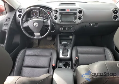 2010 Volkswagen Tiguan Wolfsburg Edition из США, поврежденный, VIN WVGAV7AX3AW001762